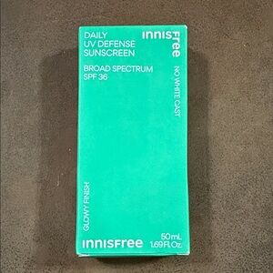 Innisfree Daily UV Defense Sunscreen SPF 36 - Green